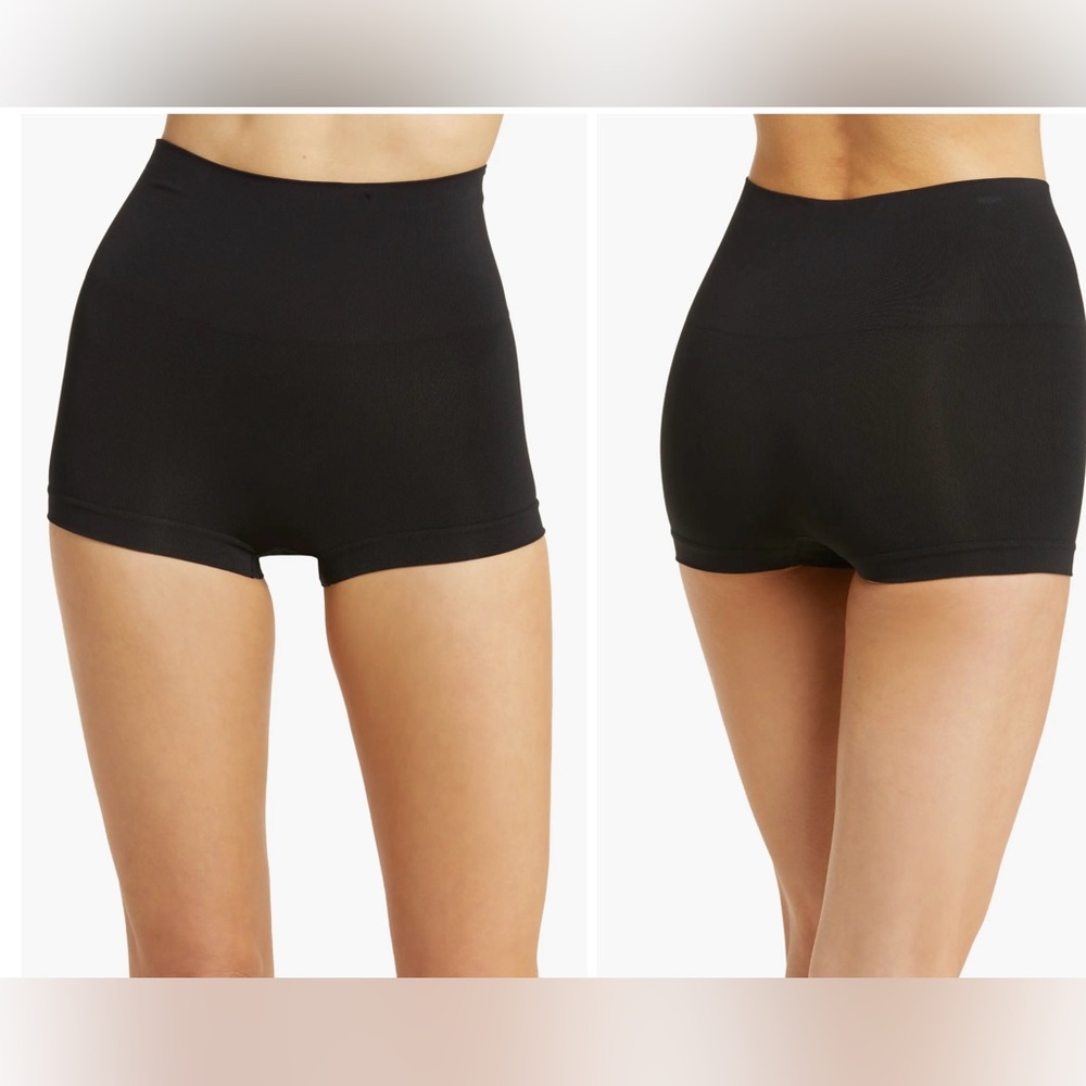 SPANXshape Black Everyday Extraordinary Shaping Boyshorts L